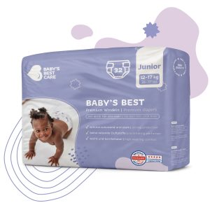 Baby's Best Premium Diapers ?C Junior