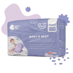 Baby's Best Premium Diapers ?C Maxi