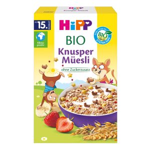 HiPP Organic Muesli ÿ Crunchy Muesli