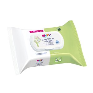 HiPP Baby Care ?C Face & Hands Wipes Ultra Sensitive