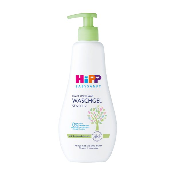 HiPP Baby Care ?C Skin & Hair Wash Gel