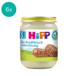 6x HiPP Beef Preparation