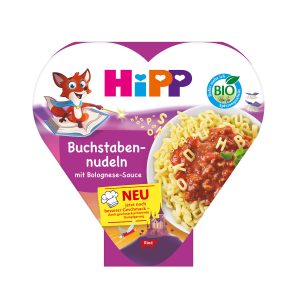 HiPP Children's Plate Noodle ABC with Bolognese Sauce