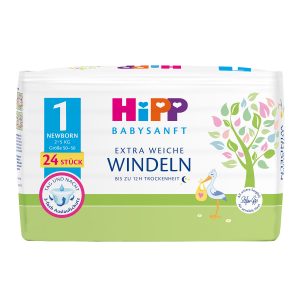 HiPP Extra Soft Diapers Size 1 Newborn (2-5 kg)