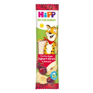 HiPP Organic Fruit Bar Yoghurt Cherry in Banana