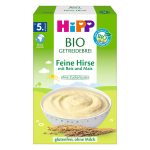 HiPP Organic Grain Porridge ÿ Fine Millet with Rice and Corn