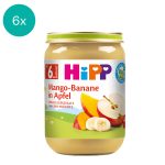 6x HiPP Mango-Banana in Apple