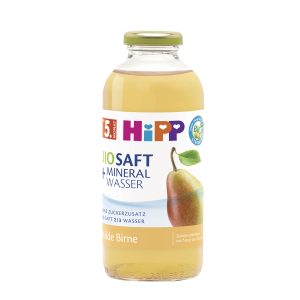 HiPP Organic Juice & Mineral Water Mild Pear