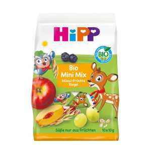 HiPP Organic Mini-Mix ?C Fruit & Cereal Bars