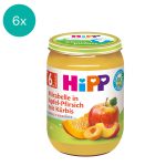 6x HiPP Mirabelle in Apple-Peach with Pumpkin
