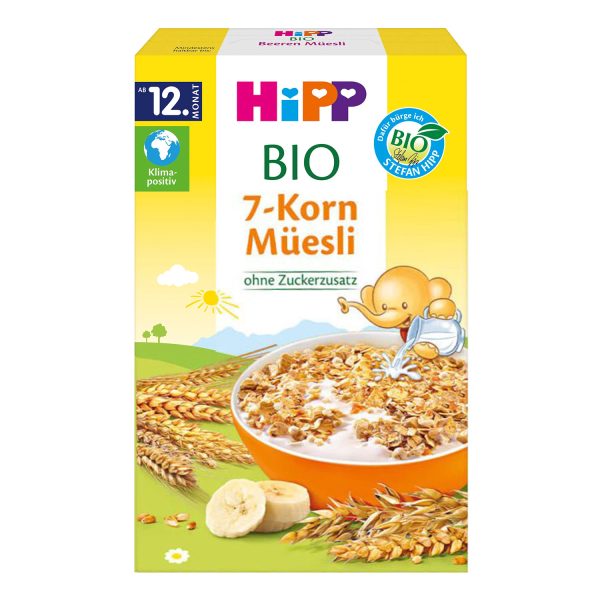 HiPP Organic Muesli ÿ 7 grain muesli