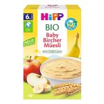 HiPP Organic Muesli ÿ Baby Bircher Muesli