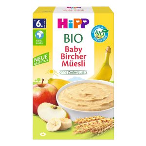 HiPP Organic Muesli ÿ Baby Bircher Muesli
