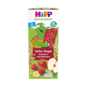 HiPP Organic Oat Bar Strawberry & Raspberry
