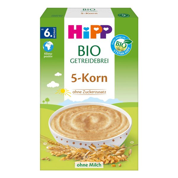 HiPP Organic Grain Porridge ÿ 5-Grain