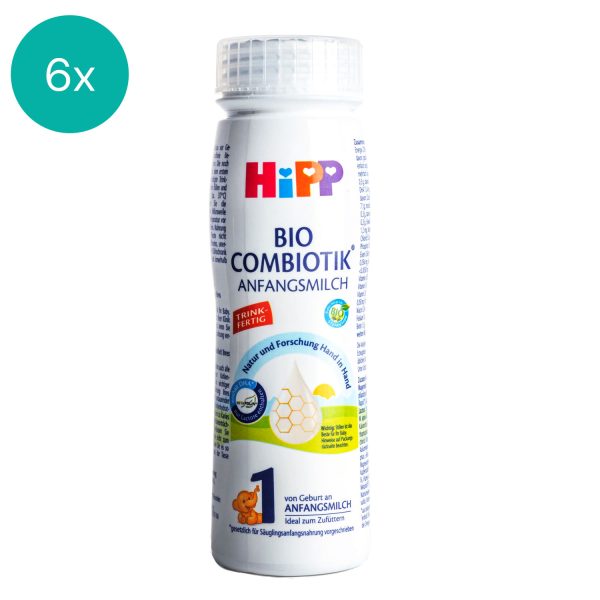 200 ml HiPP Organic Combiotic 1 ?C Ready to Feed