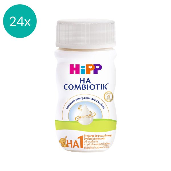 90 ml HiPP HA Organic Combiotic 1 ?C Ready to Feed (EU-Version)