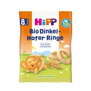 HiPP Organic Snack Spelt & Oat Rings