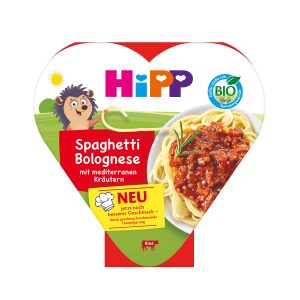 HiPP Children's Plate Spaghetti Bolognese