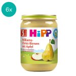 6x HiPP Williams-Christ Pears with Apple