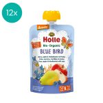 12x Holle Organic fruit puree Blue Bird