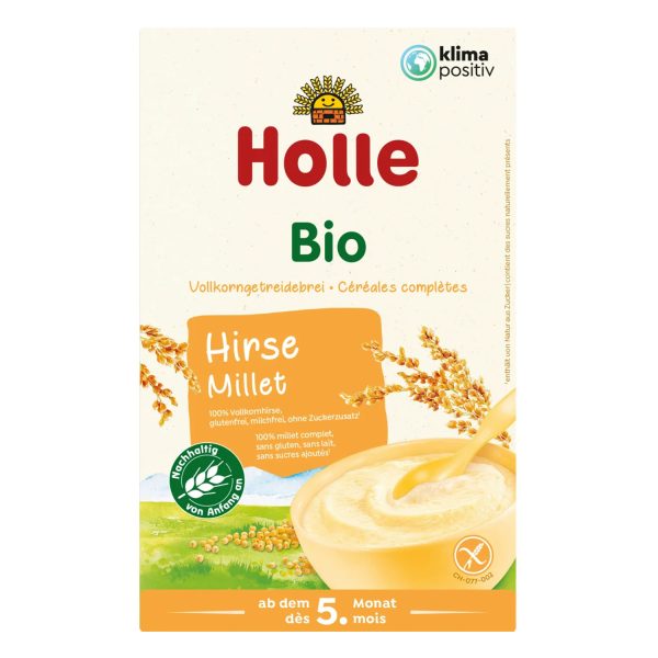 Holle Organic Millet Porridge
