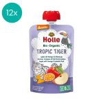 12x Holle Organic fruit puree Tropic Tiger