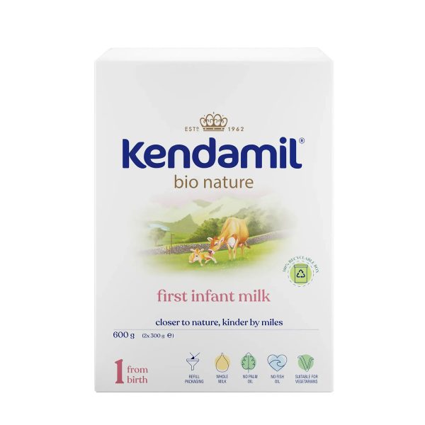 Kendamil Bio Nature Stage 1 First Infant Milk Formula