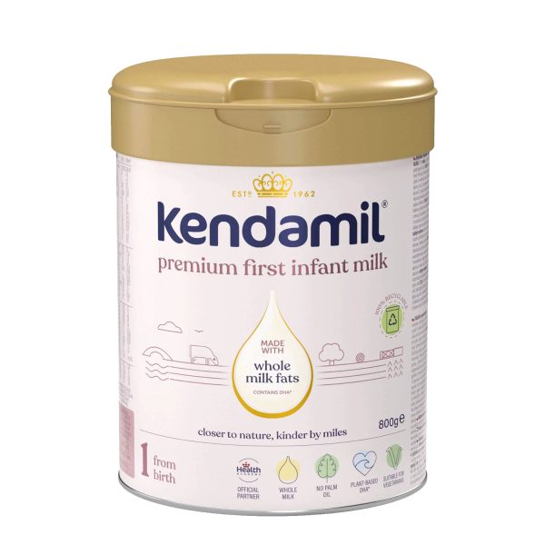 Kendamil Premium Stage 1 First Infant Milk Formula