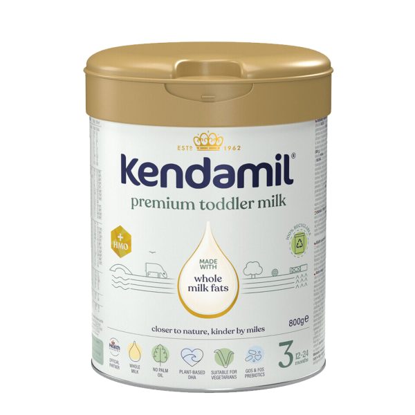 Kendamil Premium Stage 3 Toddler Milk Formula