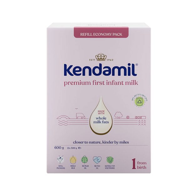 Kendamil Premium Stage 1 First Infant Milk Formula