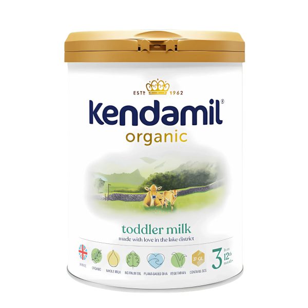 Kendamil Organic Stage 3 ?C UK Version ?C Toddler Milk Formula
