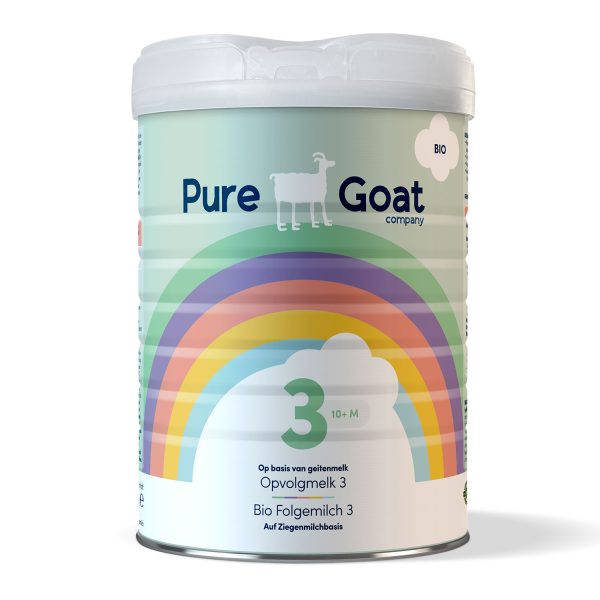 Pure Goat Stage 3 Organic Follow-on Milk Formula